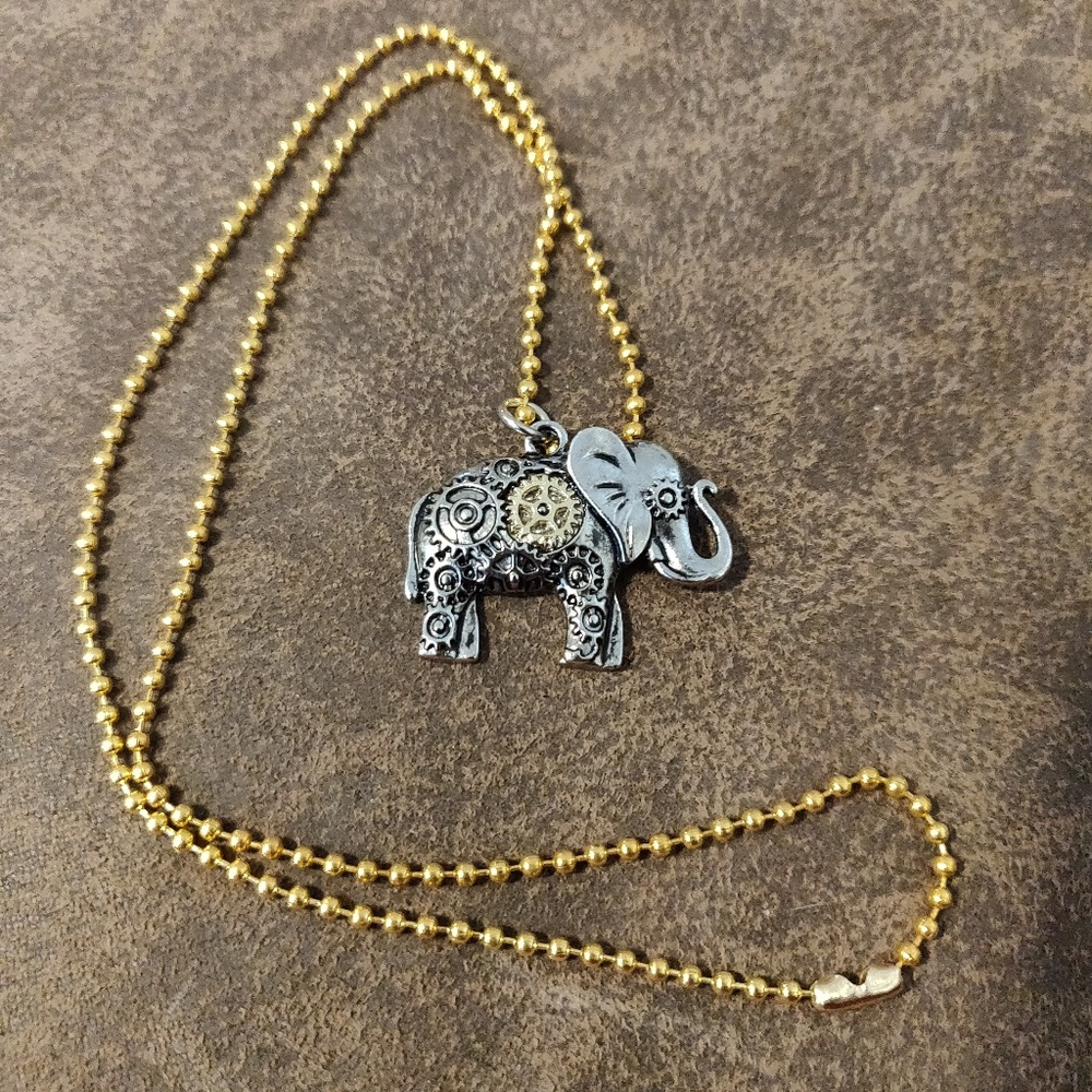 Oh So Cute Elephant Pendant